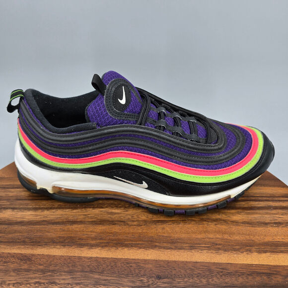 Nike Air Max 97 Joker Shoes Men\'s 8 Purple Black Low Top Athletic Sneakers main image 7